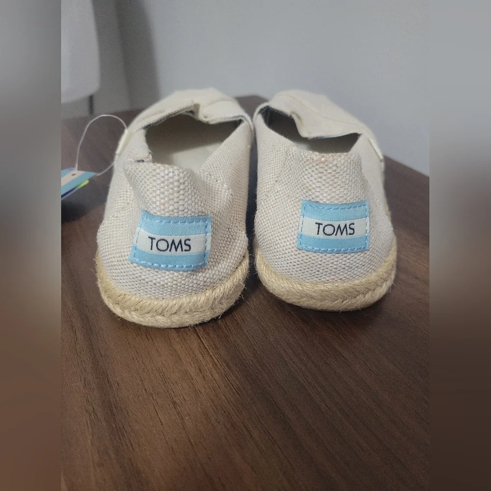 TOMS Ortholite Eco Canvas Slip-On Shoes